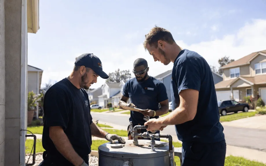Water Heater Repair in Cascilla, MS near me